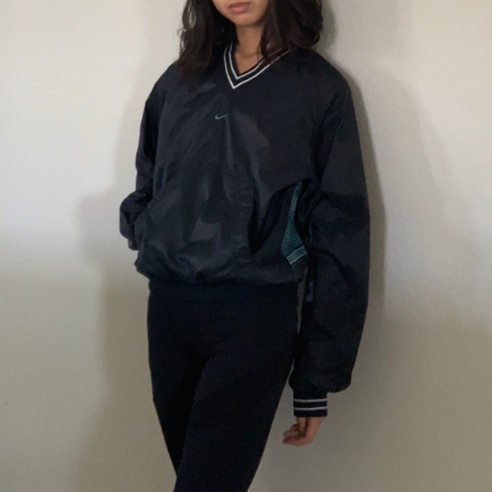 Vintage 90s Nike pullover windbreaker